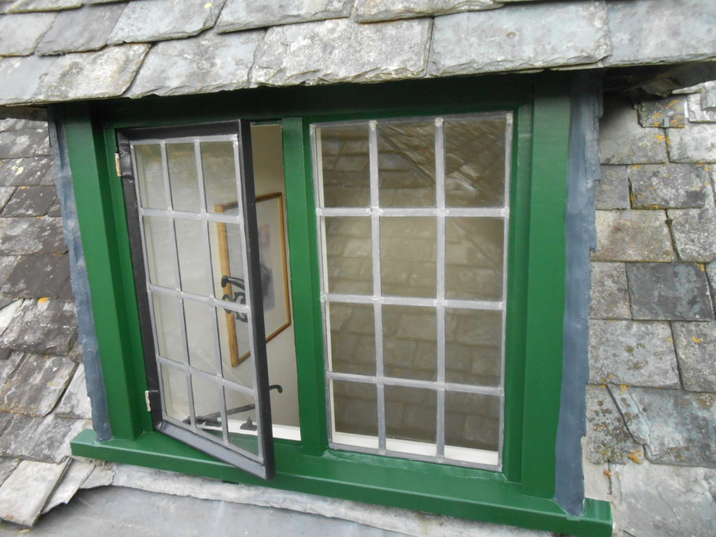 Timber Window Conservation - casement windows beautifully restored