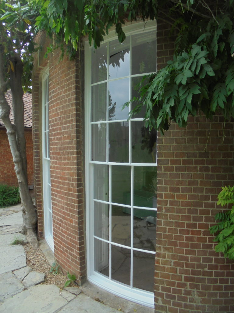 Timber Window Conservation - wood framed sash windows restored