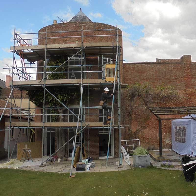 Timber Window Conservation - traditional wood frame window repairs