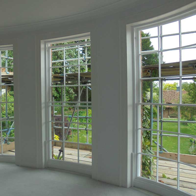 Timber Window Conservation - Sash Window conservation