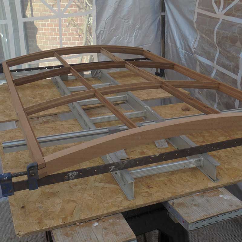 Timber Window Conservation - traditional methods to restore wood framed windows