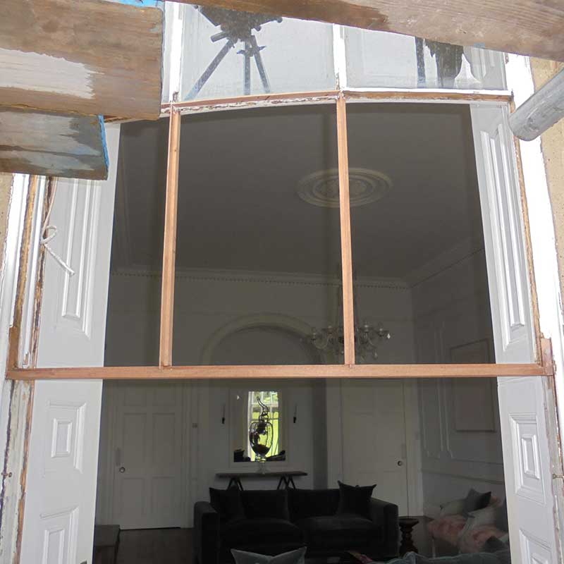 Timber Window Conservation - traditional wood repairs