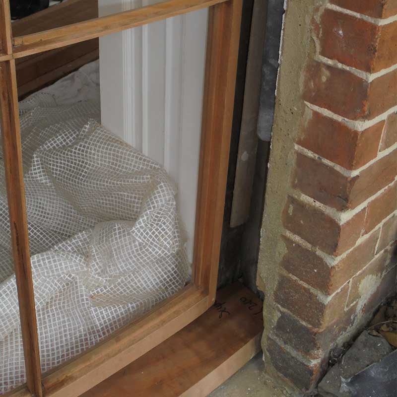 Timber Window Conservation - Wood frame repairs