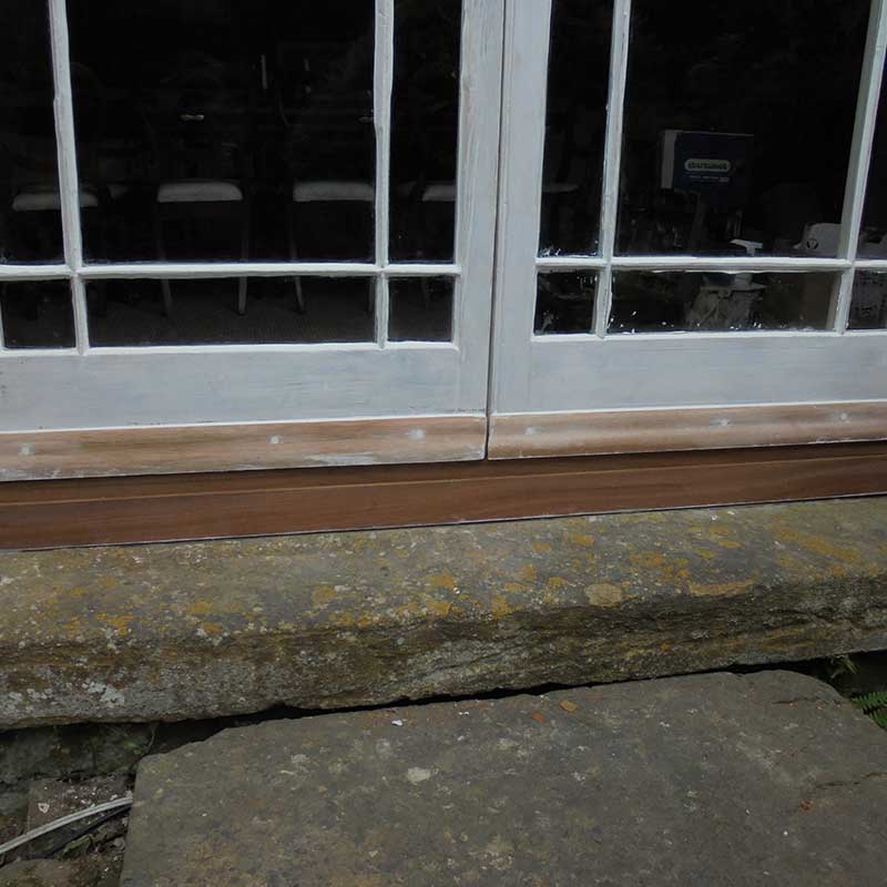 Timber Window Conservation - wooden patio door frames, traditional repairs carried out