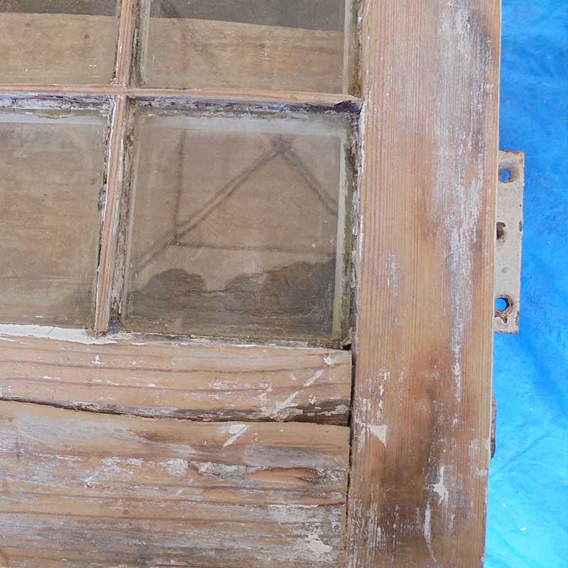 Timber Window Conservation - Wood frame door repair